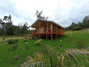 Cabaña La Granja tomine