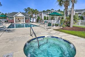 On the Fairways Myrtle Beach Condo with Pool Access
