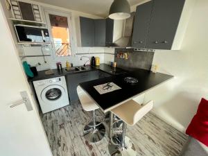Appartements a Perols entre Montpellier et les plages, Vue Imprenable sur l'etang de l'Or : photos des chambres