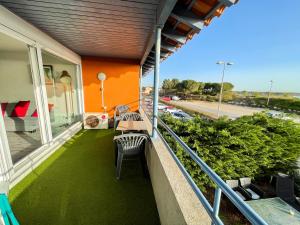 Appartements a Perols entre Montpellier et les plages, Vue Imprenable sur l'etang de l'Or : photos des chambres