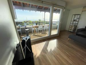 Appartements a Perols entre Montpellier et les plages, Vue Imprenable sur l'etang de l'Or : photos des chambres