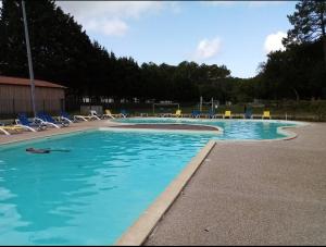 Campings Mobil-home spacieux, au calme, proche Mimizan : photos des chambres