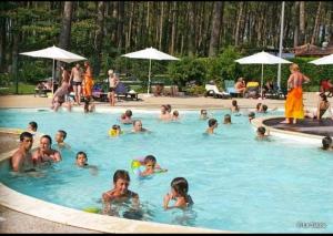 Campings Mobil-home spacieux, au calme, proche Mimizan : photos des chambres
