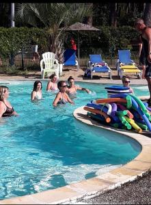 Campings Mobil-home spacieux, au calme, proche Mimizan : photos des chambres