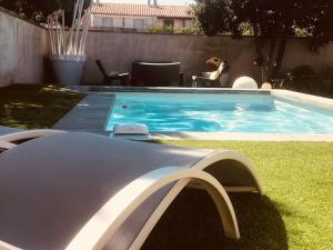 Villas Villa avec piscine Au calme au fond d une impasse : photos des chambres