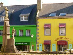 Maisons de vacances Maison de 2 chambres avec jardin clos et wifi a Plouguerneau : photos des chambres