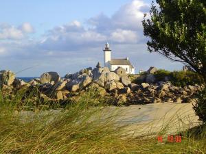 Maisons de vacances Maison de 2 chambres avec jardin clos et wifi a Plouguerneau : photos des chambres