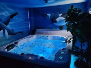 Effet Mer, 4 etoiles, gîte de 80m2 - 米齐格