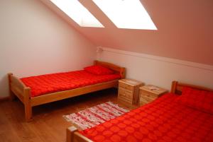 Twin Room with Shared Toilet room in Hostel Pritsukas