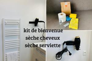 Maisons de vacances LE VAISSEAU Maison avec piscine/parking/wifi/plages 5kms : photos des chambres