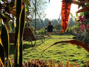 Eco Hut by Valley and 7 Waterfalls