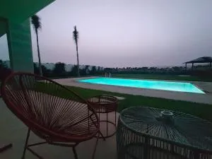 Splendide villa Anarouz avec piscine - Tagadirt