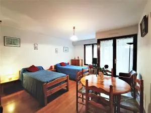 Studio lumineux et fonctionnel avec balcon et garage, proche centre-ville et thermes à Aix-les-Bains ! - FR-1-555-1 - 艾克斯河畔格雷西