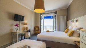Hotels CERISE Royan - Le Grand Hotel de la Plage : photos des chambres