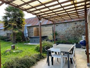 Maisons de vacances Baie du mont saint michel - 6 personnes - Spa privatif : photos des chambres