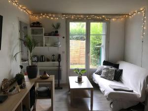 Appartements Charmant studio et son jardin : photos des chambres