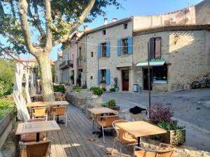 Maisons de vacances Maison de caractere face a l abbaye de lagrasse : photos des chambres