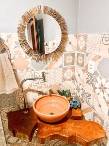 Bangalô de Charme na Praia do Patacho - Rota Ecológica dos Milagres