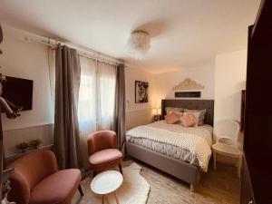 Appartements MamZelle Toutapie, studio quartier historique de Vannes proche Gare : photos des chambres