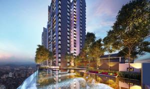 Aldridge Residence Executive Suite 2B@Shah Alam