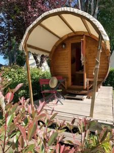 Campings Camping de l'Etang du Pays Blanc : photos des chambres