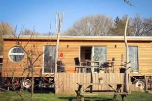 Tinyhouse Zirkuswagen- Kotten Kunterbunt - بيلربك