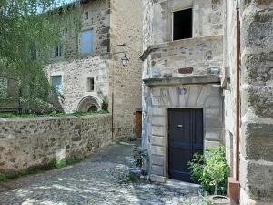 B&B / Chambres d'hotes Maison au Loup - Superbe ancien hotel particulier du XVIe siecle au coeur de la vieille ville du Puy : photos des chambres