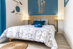 Appartements Reve bleu : photos des chambres