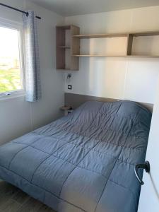 Campings Camping de l'Etang du Pays Blanc : Mobile Home
