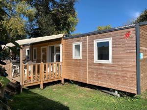 Campings Camping de l'Etang du Pays Blanc : photos des chambres