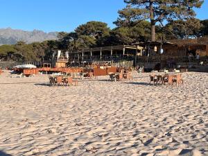 Villas Les galets bleus de Calvi : photos des chambres
