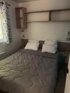 Campings Camping de l'Etang du Pays Blanc : Mobile Home