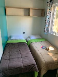 Campings Camping de l'Etang du Pays Blanc : Mobile Home