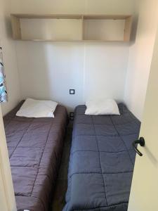 Campings Camping de l'Etang du Pays Blanc : Mobile Home