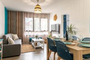 Appartements Reve bleu : photos des chambres