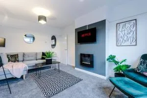 Welcoming 3 bed home, 10 mins from Chester races and zoo - Mollington