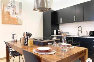 lOrient-Express - Jacuzzi SPA - Parking - Loft