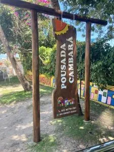 Pousada Cambará - 塔曼达雷