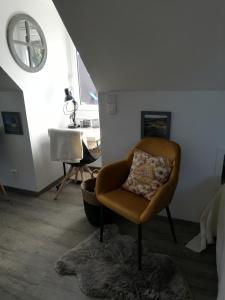 Maisons de vacances O loft des Croisiens : Cottage 1 Chambre (2 Adultes)