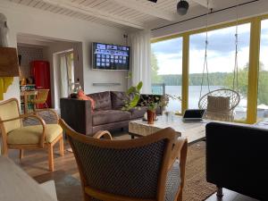 HonoLulu Dom Wakacyjny z balią, sauną i basenem