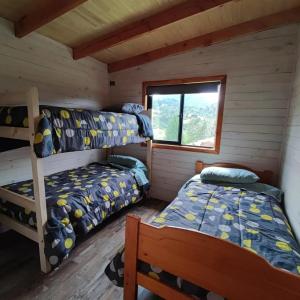 cabaña vista nilahue