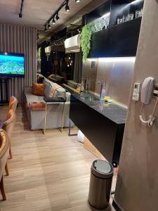 Flat Moderno e decorado Lapa-RJ