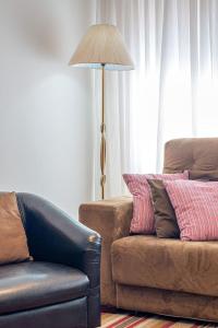 Amplo apartamento ao lado da Rua Coberta