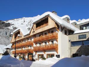 Hotels Hotel Le V de Vaujany : photos des chambres