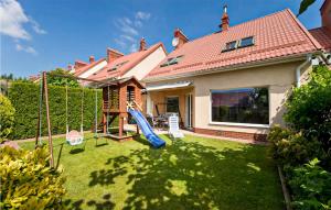 Nice home in Gdansk with WiFi and 5 Bedrooms