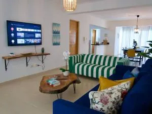 Lovely condo at Blue Sea Tower near Juan Dolio beach - Juan Pedro