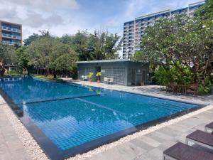 Baan Chan Talay - D32 A modern comfortable 2 bedroom apartment in Chaam