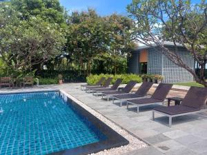 Baan Chan Talay - D32 A modern comfortable 2 bedroom apartment in Chaam