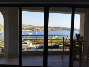 Seafront apartment at Waters Edge
