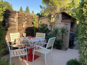 Appartements Studio en Provence avec piscine : photos des chambres